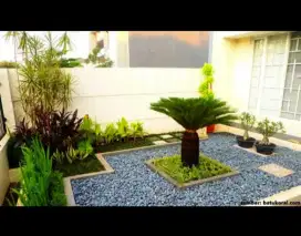 Jasa taman minimalis