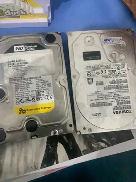 Hdd external 2 TB & 1 TB