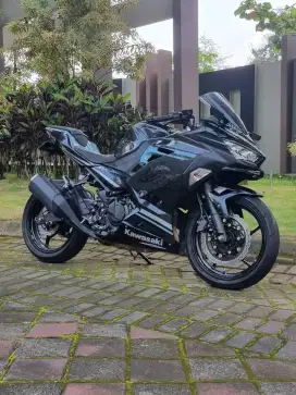 Ninja 250 ABS MDP Keyless 2019. Odo 14rb KM.Nopol N