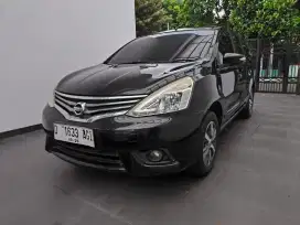 Nissan grand Livina XV at black low km
