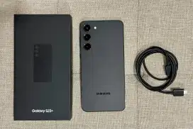 Samsung S23 Plus 8/256 Hitam Ori Sein Seperti Baru