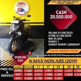 N MAX NON ABS TH 2019 PAJAK ON KREDIT DP 1JTAN