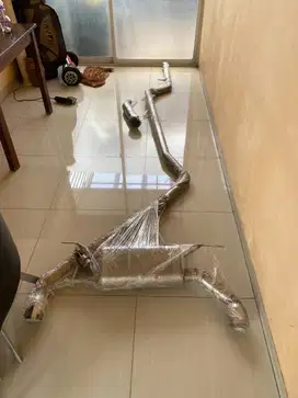 DIJUAL KNALPOT VALVETRONIC BMW (Wuzzi Exhaust Valvetronic BMW F30 N20)