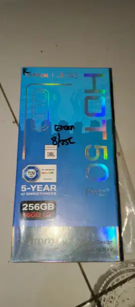 hp Infinix hot 50pro plus