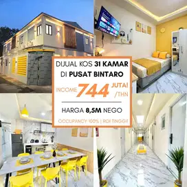 KOST EKSKLUSIF DI BINTARO – INCOME 62 JUTA/BLN