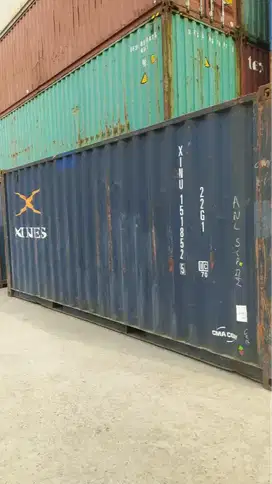 Kontainer Kosongan / Container Kosongan / 20feet