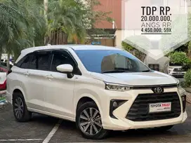 TOYOTA AVANZA 1.5 AT 2021