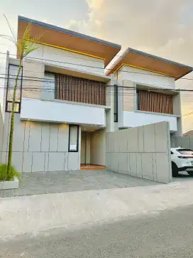 Rumah Baru Full Furnished View Sawah Area Jl. Palagan Km 9 Sleman