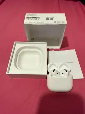 Airpods 4 non anc second ibox like new