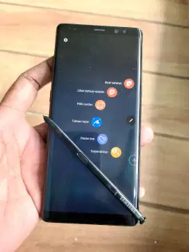 Samsung Note 8 dual sim 6/64 ex resmi SEIN mulus normal