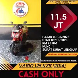 HONDA VARIO KZR TH 2014 PAJAK ON BISA KREDIT PAKAI CC/PAYLATER