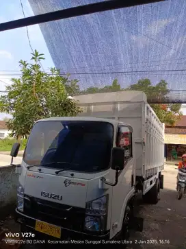 ISUZU NMR 71 EURO 2 Bak Dumtruck