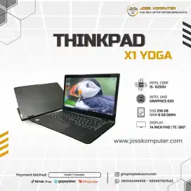 Laptop Lenovo Thinkpad X1 Yoga Intel Core i5-8250U Ram