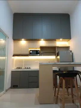 Kitchenset modern minimalis