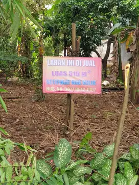 Jual lahan tanah kosong