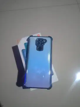 DIJUAL REDMI NOTE 9 6/128Gb