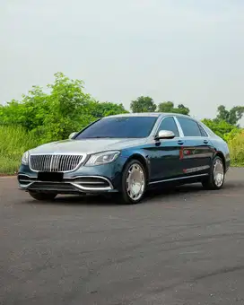 Mercedes-Benz Maybach S500 X222 2015