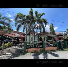 Rumah, Komp Taman Pesona Permai. Sungai Andai, Banjarmasin