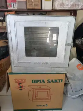 Oven bima sakti susun 3