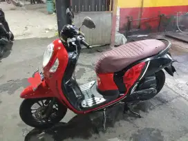 Dijual Honda Scoopy 2021 Lengkap hidup bringgg josss