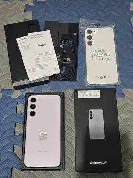 Samsung Galaxy S23 Plus 8/256GB Ex Resmi SEIN Full Ori No Minus