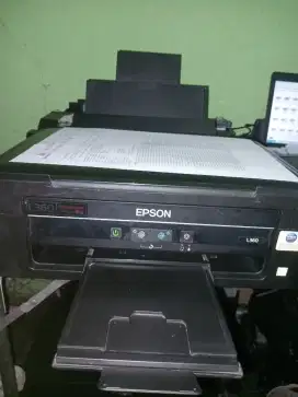 [BISA ANTAR] Printer Epson L360 Siap Pakai Infus Bawaan Pabrik