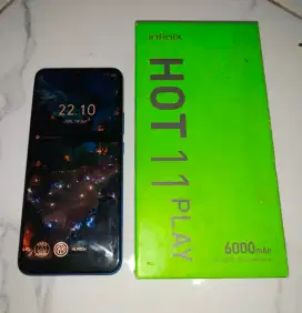 Dijual Infinix Hot 11 Play 4/64