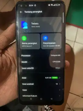 Oppo Reno 4F RAM 8/128