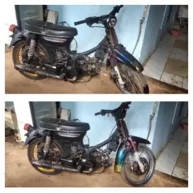 honda gl dan honda grand