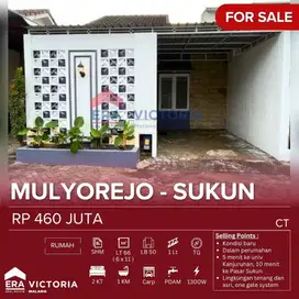 Rumah Kondisi Baru Dalam Perumahan One Gate System 10 Menit Ke Pasar