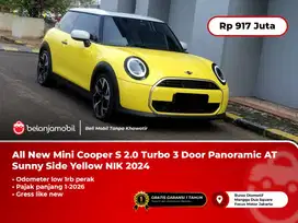 [ LOW KM 1RB ] Mini Cooper Minicooper S 2.0 Turbo 3 Door AT 2024/2025