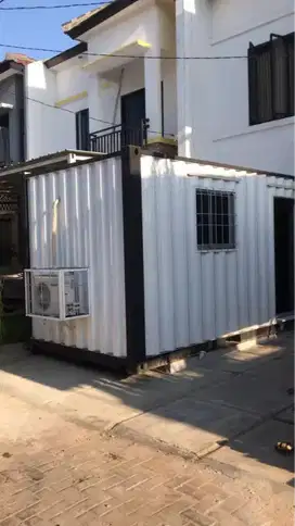 Container Office / Kontainer Office / Kontainer Kantor / 10feet