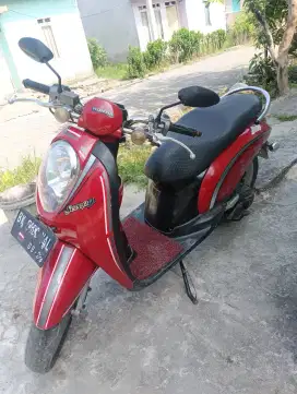 HONDA SCOOPY SURAT LENGKAP