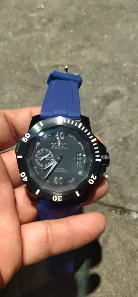 (Hrg Net)JualMurah CORUM Admirals Cup Chrono Auto 1:1 - Preloved 95%