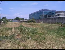 Tanah Kosong ex Parkiran Bus di Soekarno Hatta Bandung