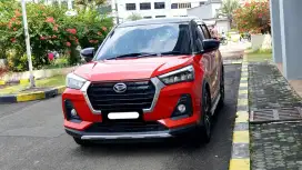 Km28rb daihatsu rocky r ads cvt turbo 2021 merah cash kredit bisa
