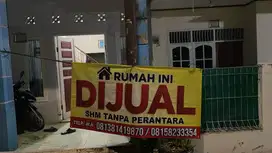 Rumah 2lt Tipe : 2 rumah dalam 1 lahan (1 utama + 1 untuk kontrakan)