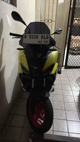 JUAL CEPAT APRILIA SR GT 200 LOW KM