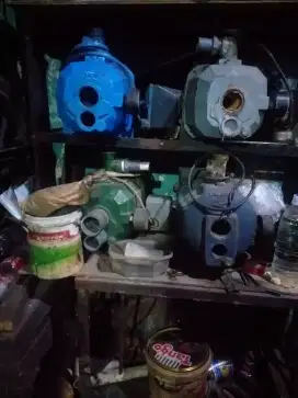 Mesin air jet pump