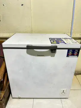 Dijual frezzer changhong