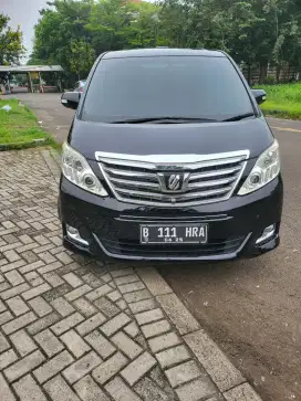 Alphard G at premium 2012