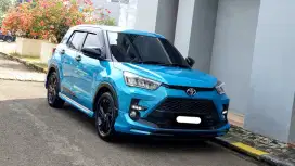 Toyota raize gr sport turbo non tss 2023 pakai 2024 biru matic