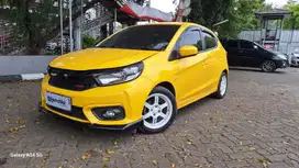 [OLXMOBBI] DP RENDAH Honda Brio Satya 1.2 New E Bensin-AT 2018 4TCMYI