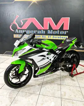 Ninja fi250cc ABS Anniversary limited mewah. Anugerah Motor rungkut