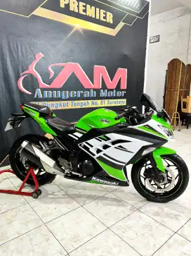 Ninja fi250cc ABS Anniversary limited mewah. Anugerah Motor rungkut