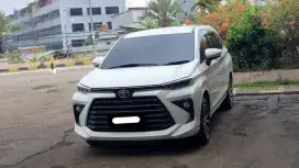 Km 3 rb toyota avanza g matic 2023 putih cash kredit bisa