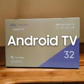 TV Android 32inci iFFALCON dari TCL - masih baruu