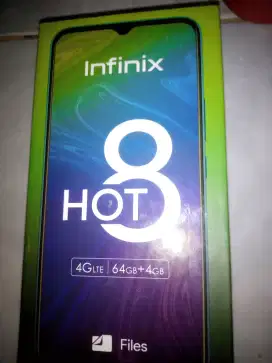 infinix hot 8 ram 4/64 lengkap