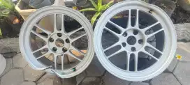 2 Velg RPF R18 Kondisi habis crash tp utuh tidak pecah