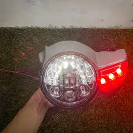 Headlamp Tiger pece